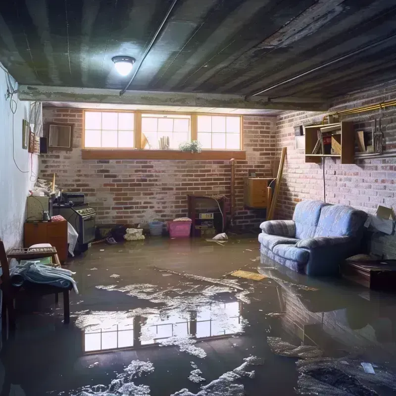 Flooded Basement Cleanup in Muldrow, OK